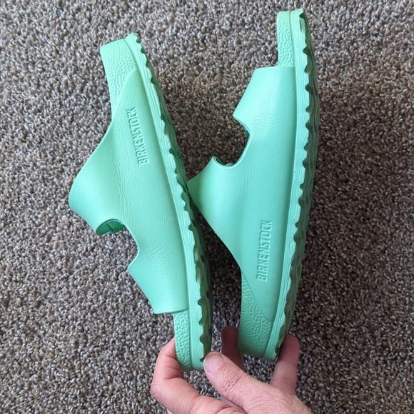 Birkenstock Arizona Green EVA Sandals - Picture 3 of 11